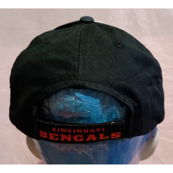 Cincinnati Bengals Tiger Baseball Cap Hat Adjustable One Size - Picture 2 of 5